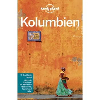 Lonely Planet Reiseführer Kolumbien - Egerton, Alex [DE] (2015, Brožovaná, Lonely Planet Deutschland)