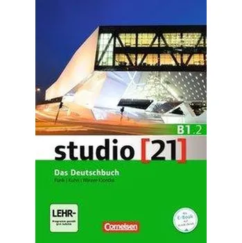 Německý jazyk studio [21] - Grundstufe B1: Teilband 02. Das Deutschbuch (Kurs- und Übungsbuch mit DVD-ROM) - Funk, Hermann