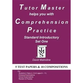 Cizojazyčná kniha Tutor Master Helps You with Comprehension Practice - Standard Introductory Set One - Malindine, David