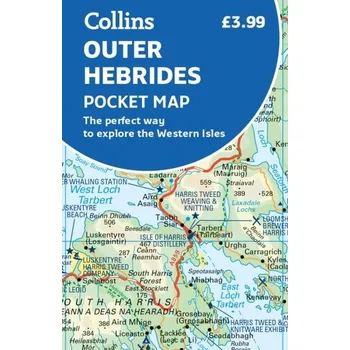 Populárně naučná literatura pro dospělé Outer Hebrides Pocket Map - Collins Maps