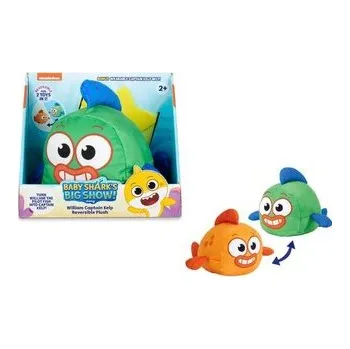 plyšák Dwustronna pacynka Baby Shark