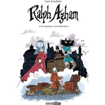 Komiks pro dospělé Ralph Azham - Ein vergrabener Stein bleibt dumm - Lewis Trondheim