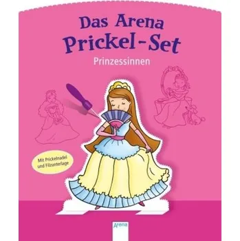 První čtění Das Arena Prickel-Set - Prinzessinnen - Engelen, Anita
