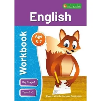 Anglický jazyk KS1 English Workbook for Ages 5-7 (Years 1 - 2) Perfect for learning at home or use in the classroom - Books, Foxton; Webley, Jan