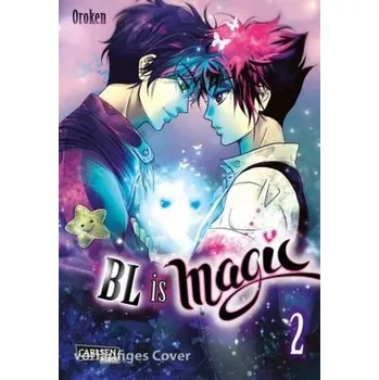 Komiks pro dospělé BL is magic! 2 - Oroken
