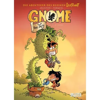 Komiks pro dospělé Die Gnome von Troy. Band 4 - Christophe Arleston