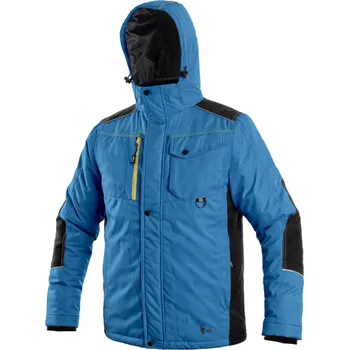 pracovní bunda Bunda CXS BALTIMORE, pánská Barva: Modro -černá, Velikost: 5XL