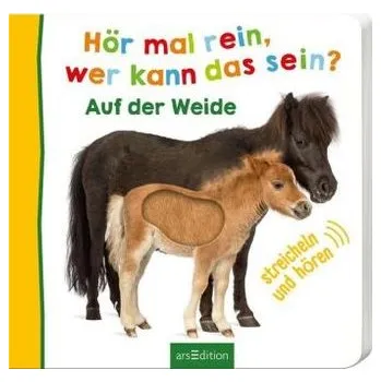 První čtění Hör mal rein, wer kann das sein? Auf der Weide