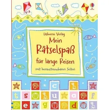 Diář Mein Rätselspaß für lange Reisen - Phillip Clarke