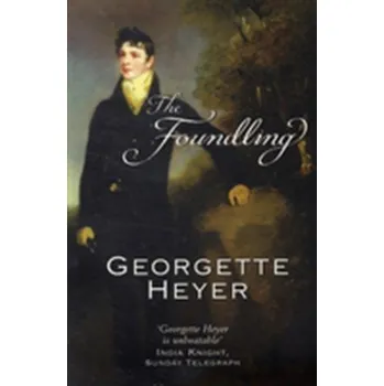 Beletrie pro dospělé The Foundling - Georgette Heyer [EN] (2004, Brožovaná, Cornerstone)