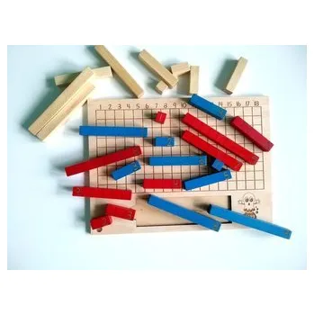 Dřevěná hračka Tablica + i -