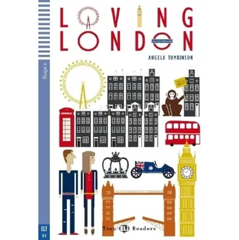 Cizí jazyk Loving London - Tomkinson, Angela