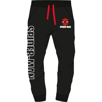 Spider Man - licence Chlapecké tepláky - Spider-Man 52111315, černá Barva: Černá, Velikost: 116