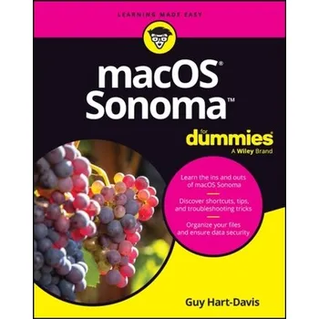 macOS Sonoma For Dummies - Hart-Davis, Guy