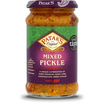 Omáčka Pataks Nakládané Smíšené 283G