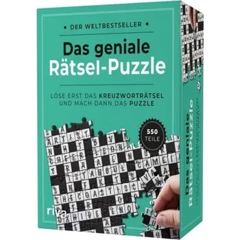 Das geniale Rätsel-Puzzle - Riva Verlag