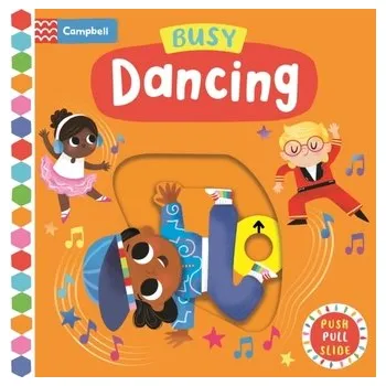 První čtění Busy Dancing - Campbell Books