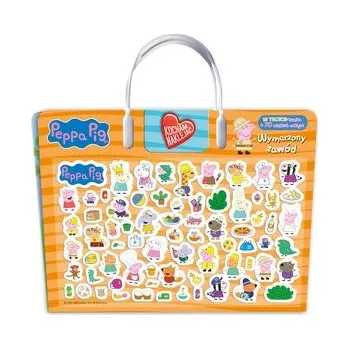 První čtění Wymarzony zawód. Świnka Peppa. Kocham naklejać - opracowanie zbiorowe