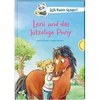 První čtění Ich kann lesen!: Leni und das kitzelige Pony - Frank, Astrid