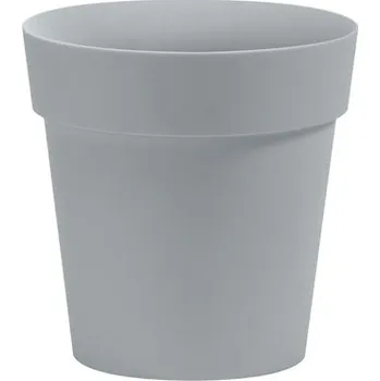 Obal na květináč Obal Arke - šedý 18 cm