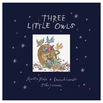 Pohádka Three Little Owls - Luzzati, Emanuele