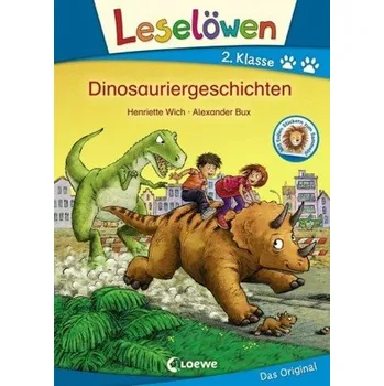 První čtění Leselöwen 2. Klasse - Dinosauriergeschichten - Wich, Henriette