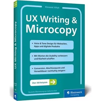 Technika UX Writing & Microcopy - Yifrah, Kinneret