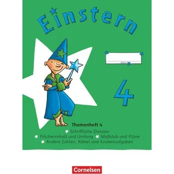 Cizojazyčná kniha Einstern Mathematik 04. Themenheft 4 - Verbrauchsmaterial