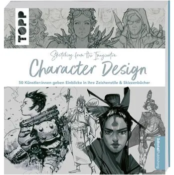 Encyklopedie Sketching from the Imagination: Character Design - Krabbe, Wiebke