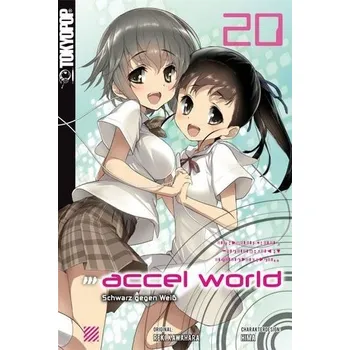 Komiks pro dospělé Accel World - Novel 20 - Kawahara, Reki