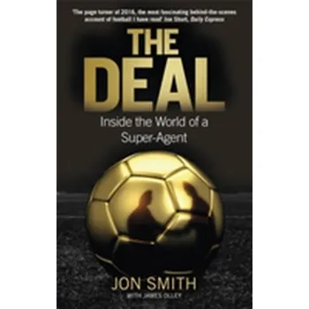 Literární biografie The Deal - Smith, Jonathan [EN] (2017, Taschenbuch, Little, Brown Book Group)