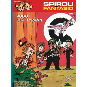 Spirou + Fantasio - Kodo, der Tyrann - Fournier, Jean-Claude