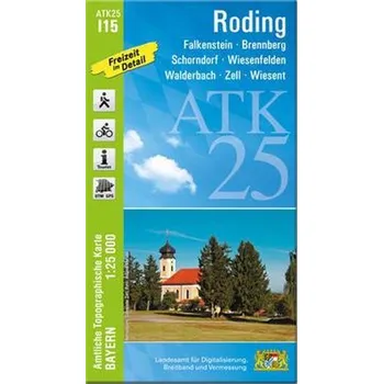 ATK25-I15 Roding (Amtliche Topographische Karte 1:25000) - Landesamt für Denkmalpflege Hessen