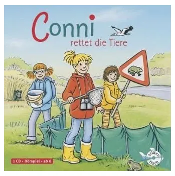 První čtění Meine Freundin Conni, Conni rettet die Tiere, Audio-CD - Julia Boehme