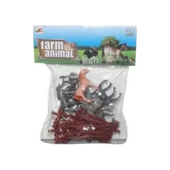 plyšák Konie zestaw