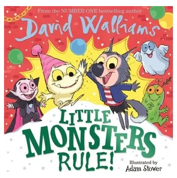 Little Monsters Rule! - David Walliams [EN] (2023, Firma, HarperCollins Publishers)