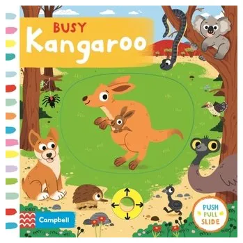 První čtění Busy Kangaroo - Campbell Books
