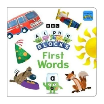 První čtění Alphablocks First Words - Sweet Cherry Publishing