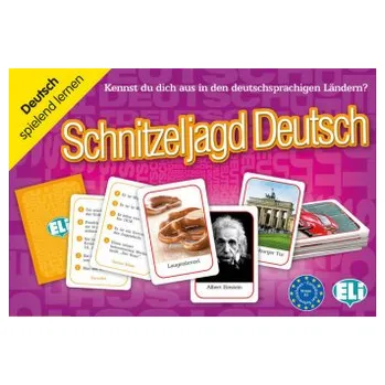 Německý jazyk Schnitzeljagd Deutsch (Spiel)