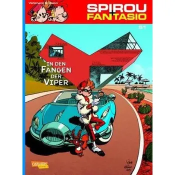 Spirou + Fantasio - In den Fängen der Viper - Yoann