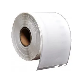 Kotouček do pokladny a tiskárny štítků Kompatibilní etikety s Dymo 99014, 54mm x 101mm, bílé, role