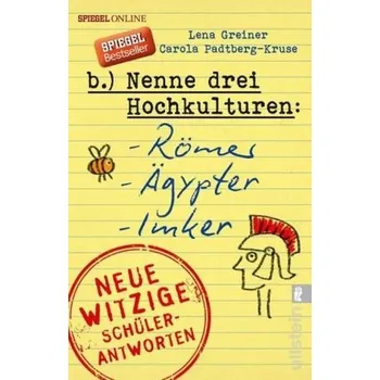 Nenne drei Hochkulturen: Römer, Ägypter, Imker - Greiner, Lena