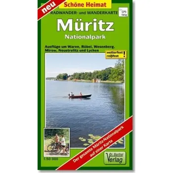 Doktor Barthel Karte Müritz-Nationalpark