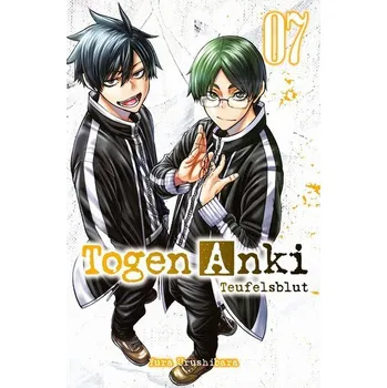 Komiks pro dospělé Togen Anki - Teufelsblut 07 - Urushibara, Yura