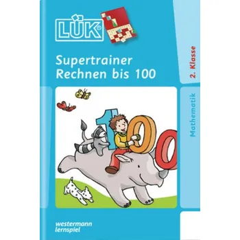 Předškolní výuka Supertrainer Rechnen bis 100 - Vogel, Heinz