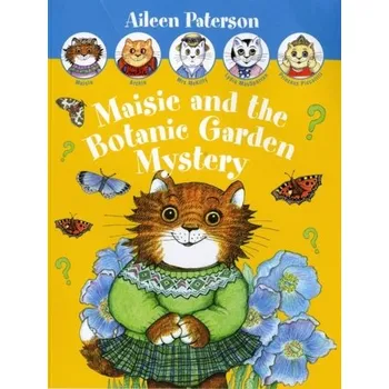 Maisie and the Botanic Garden Mystery - Paterson, Aileen [EN] (2023, Brožovaná, Royal Botanic Garden Edinburgh)