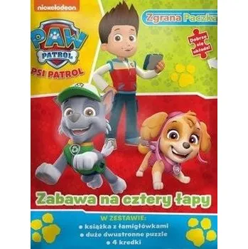 První čtění Psi Patrol. Zgrana Paczka - praca zbiorowa [PL] (2023, Jiné, Media Service Zawada)