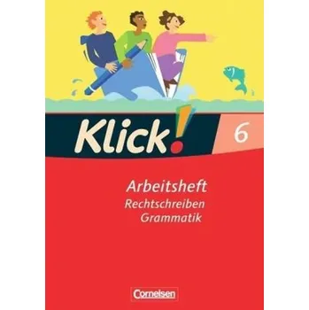 Kniha 6. Schuljahr, Arbeitsheft: Rechtschreiben, Grammatik - Böhme, Marion