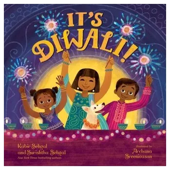 První čtění It's Diwali! - Sehgal, Kabir