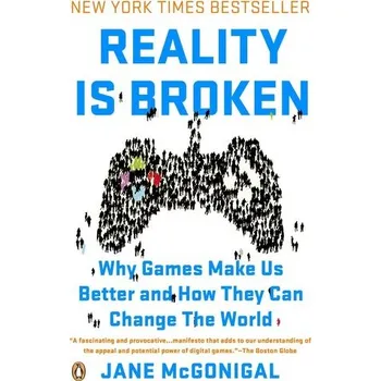Učebnice Reality is Broken - McGonigal, Jane